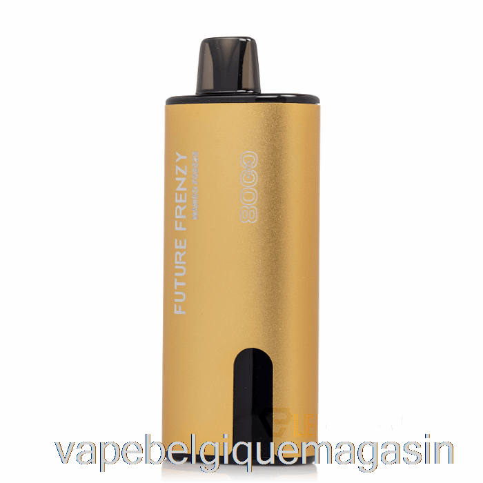 Vape Shop Bruxelles Future Frenzy 8000 Mangue Jetable Gel